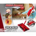 مكنسة لاسلكية G6 swivel sweeper للارضيات والسجاد والستائر